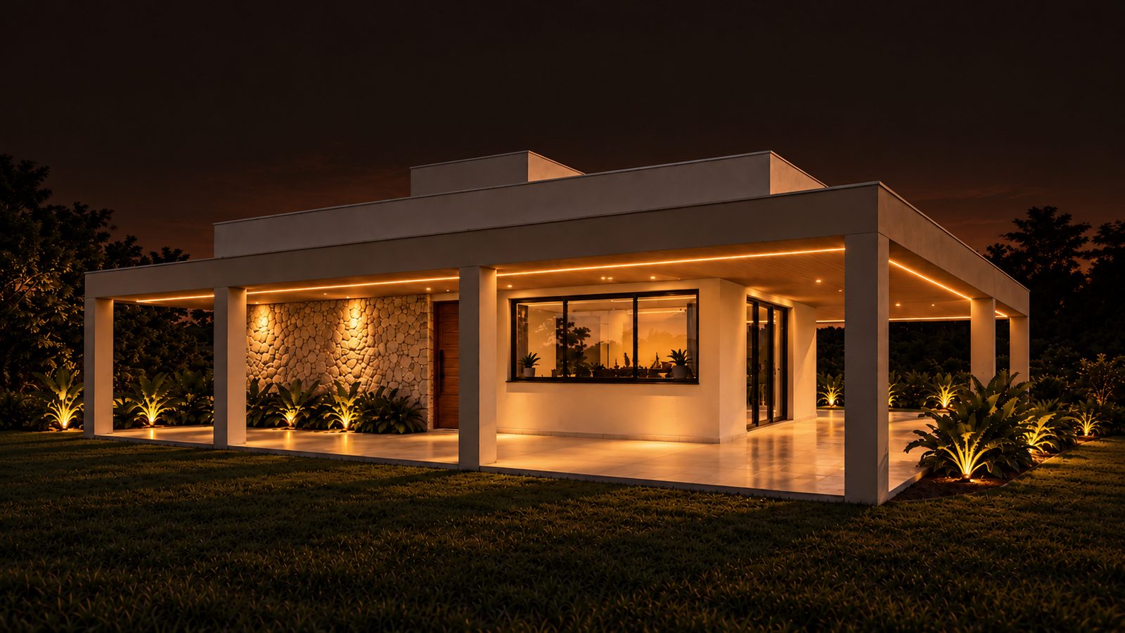 Render do projeto da Residência ARQ 01
